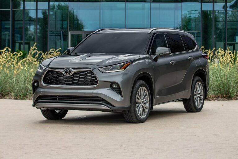 Toyota Highlander Hybrid 2026 Release Date