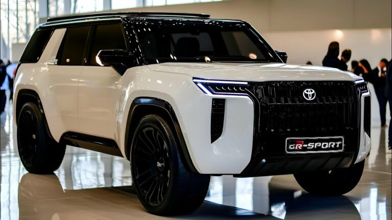 Toyota Land Cruiser 2026 Redesign