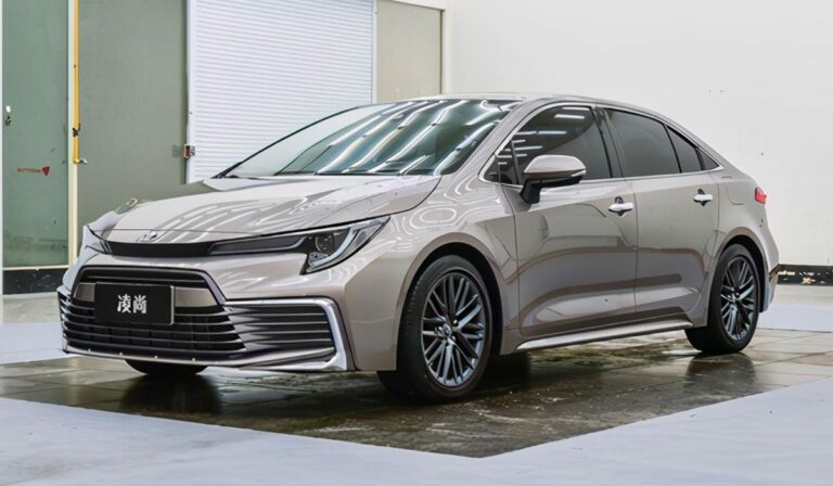 Toyota Levin Gt 2026 Redesign