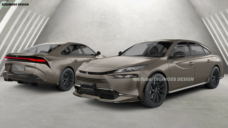 Toyota Mirai 2026 Redesign