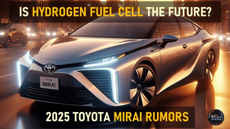 Toyota Mirai 2026 Release Date
