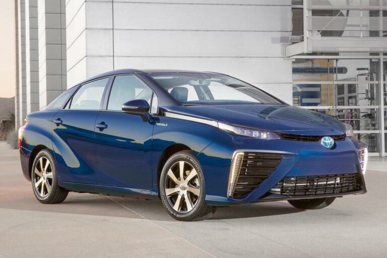 Toyota Mirai 2026 Specs