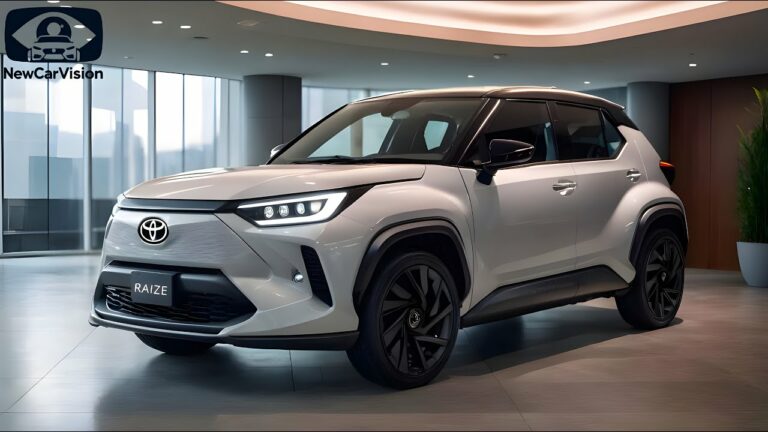 Toyota Raize 2026 Redesign