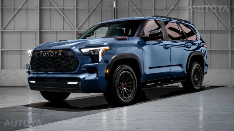 Toyota Sequoia Xk80 2026 Specs