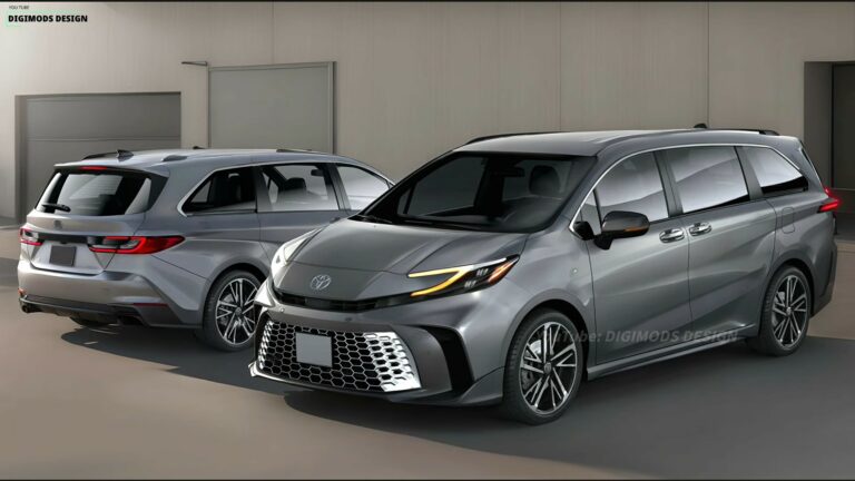 Toyota Sienna 2026 Specs