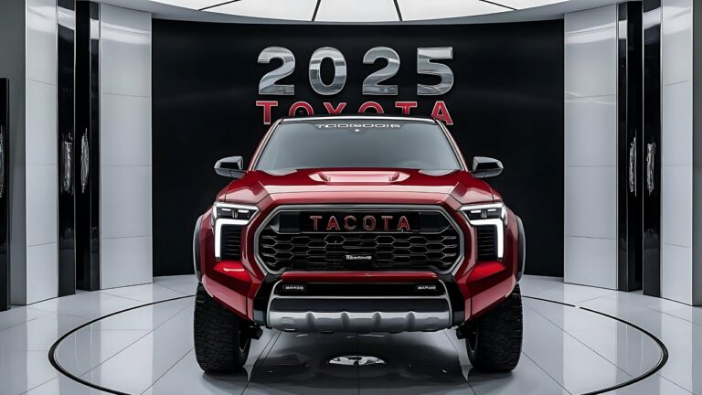 Toyota Tacoma 2026 Redesign