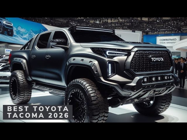 Toyota Tacoma 2026 Release Date