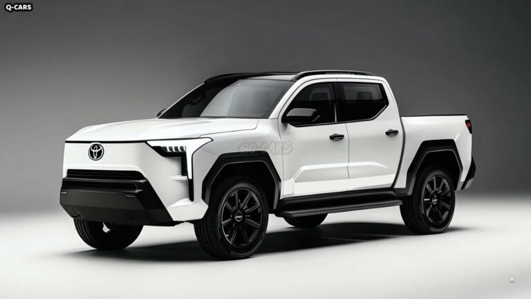 Toyota Tacoma Ev 2026 Release Date