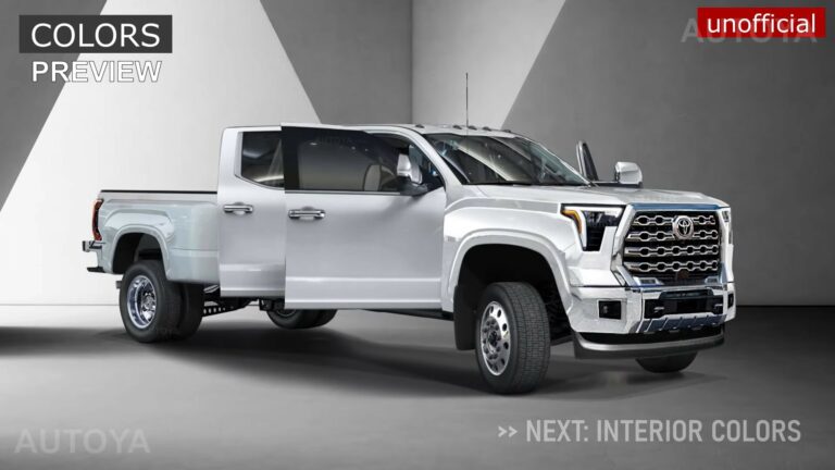 Toyota Tundra 2026 Redesign