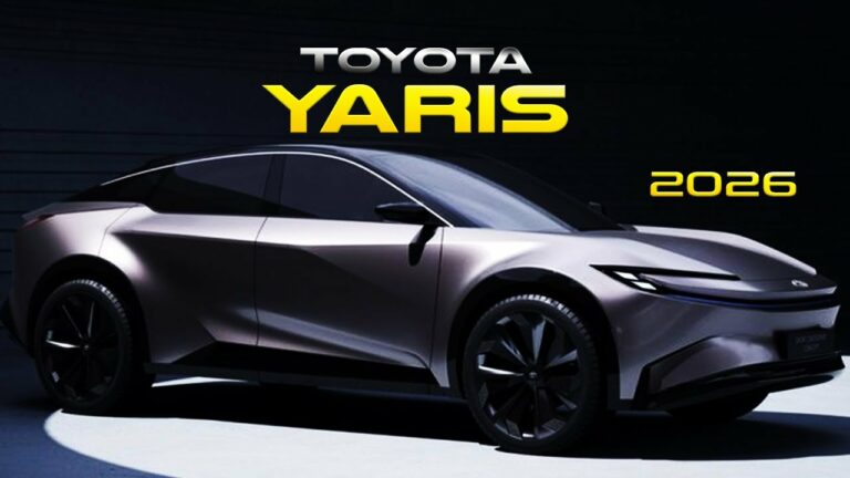 Toyota Yaris Xp210 2026 Redesign